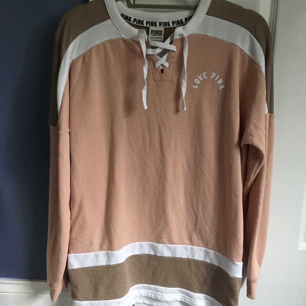 Hockey Jersey Sweatshirt